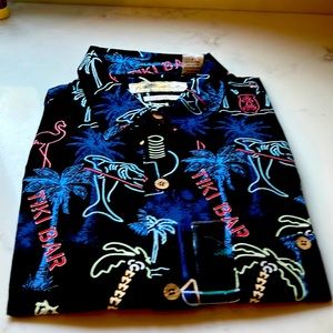 Men’s tiki shirt